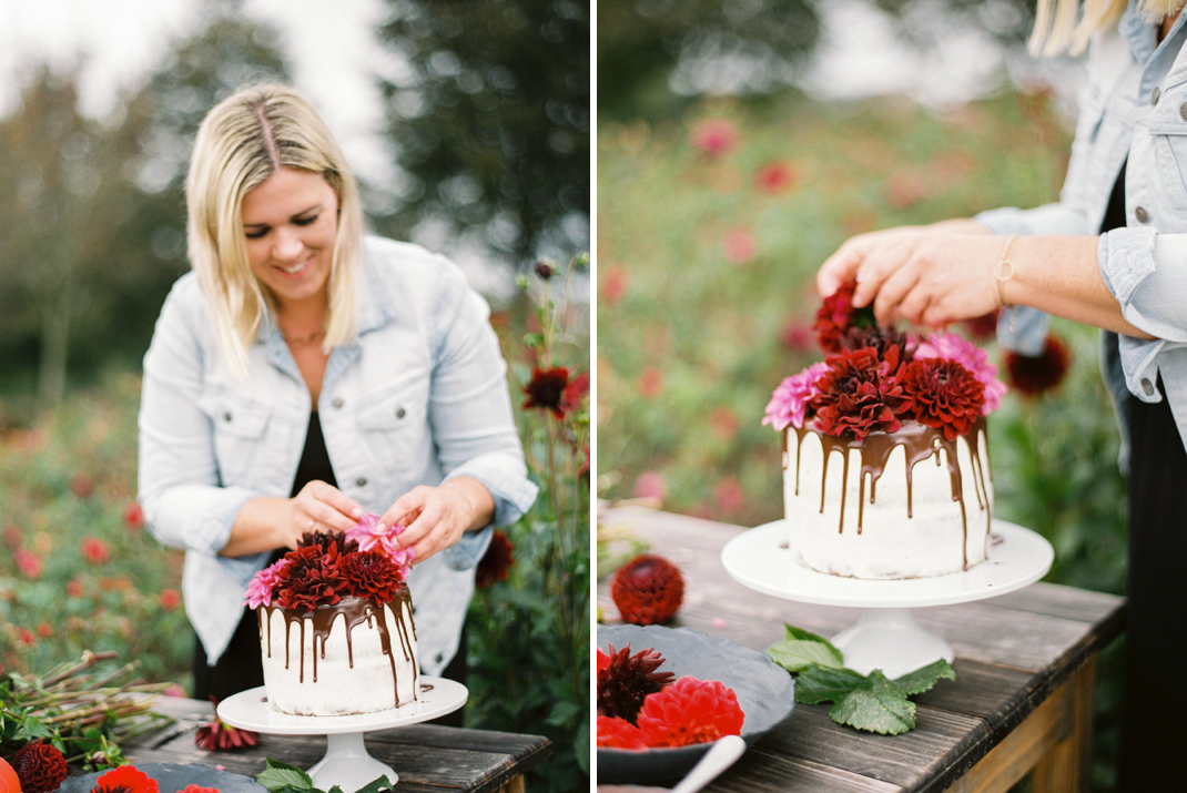 Silvia Fischer. Echte Kuchenliebe. Drip Cake Rezept