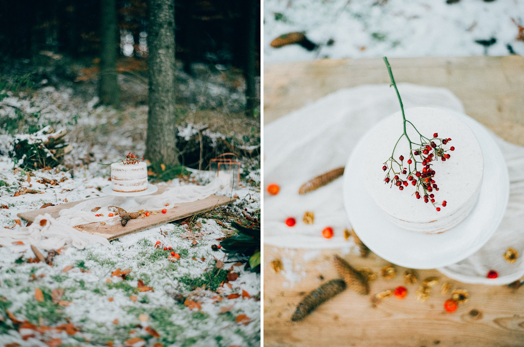 Silvia Fischer. echte kuchenliebe. Bratapfeltorte Weihnachtsrezept