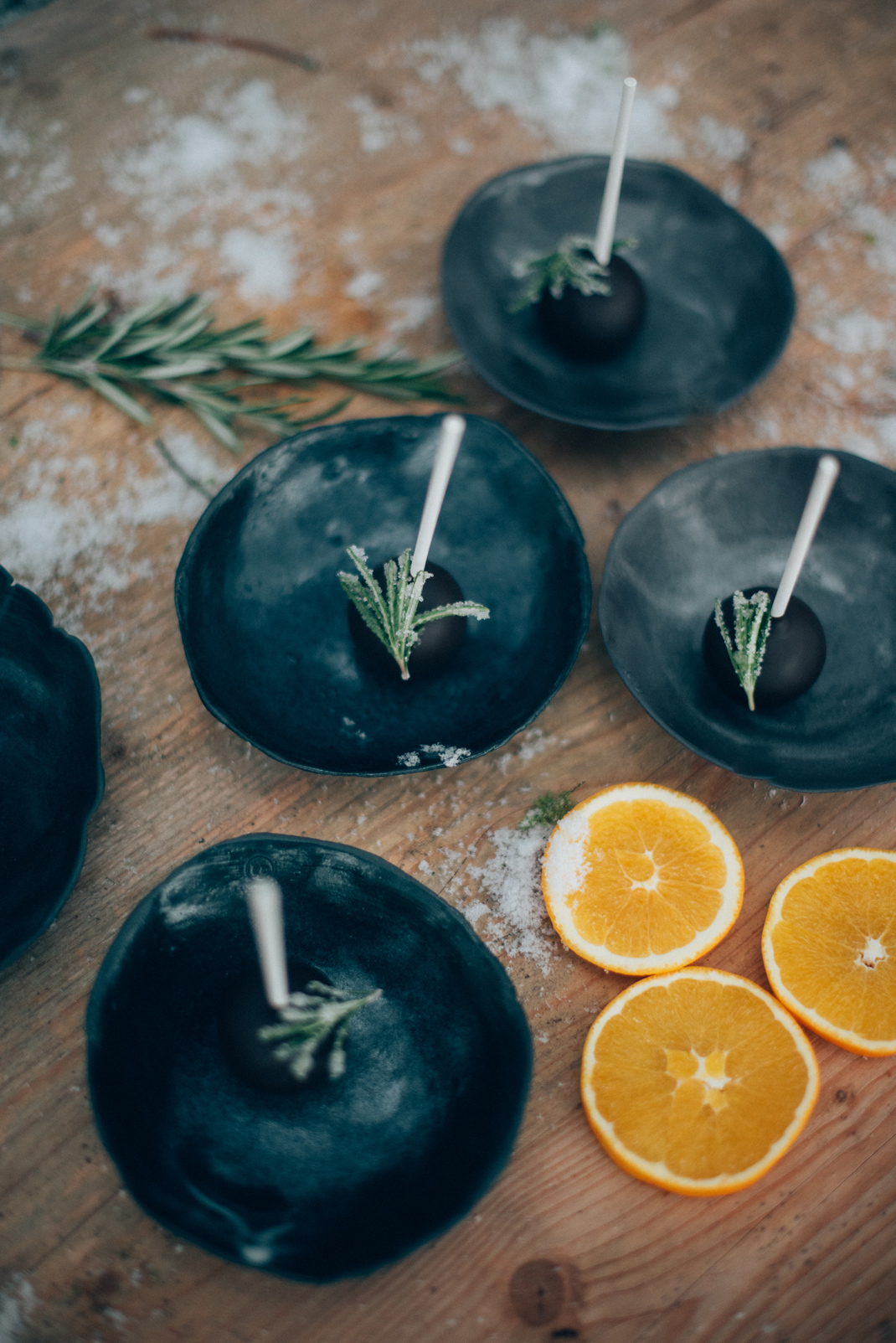 Schokolade Orangen Cake Pops. Bestes Rezept der Welt. Silvia Fischer. echte kuchenliebe