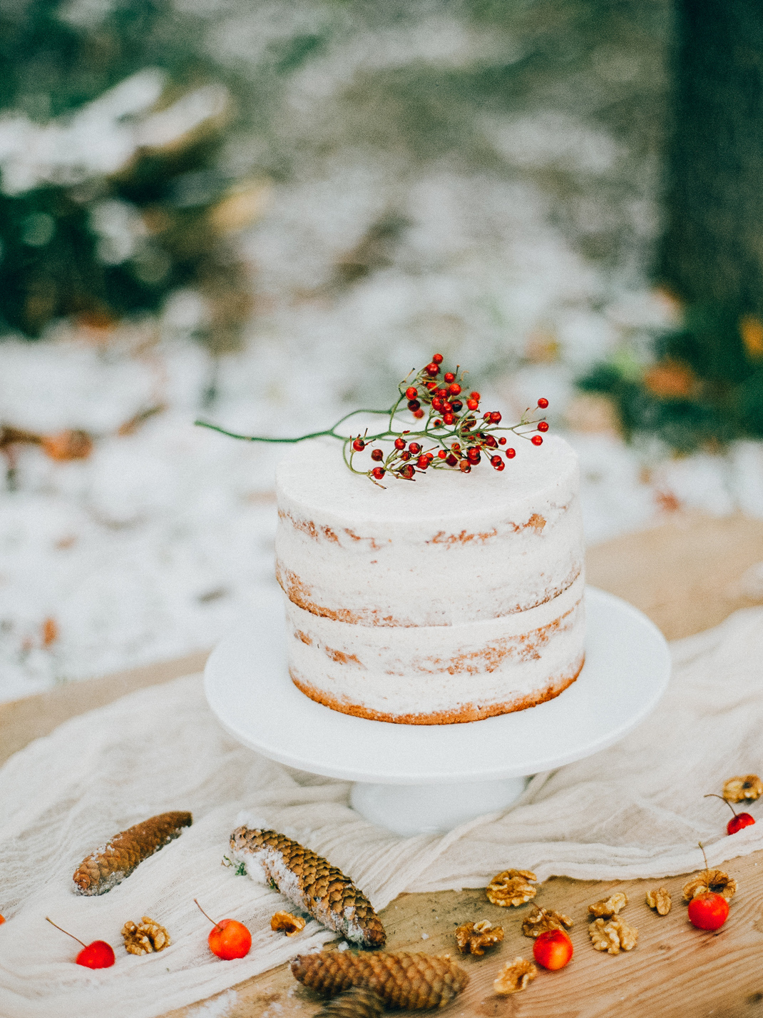 Silvia Fischer. echte kuchenliebe. Rezept Weihnachtsdessert Bratapfeltorte