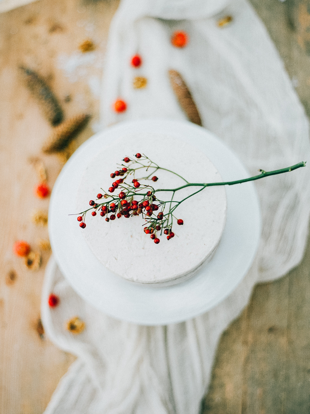 Silvia Fischer. echte kuchenliebe. Weihnachtsdessert Bratapfeltorte Rezept