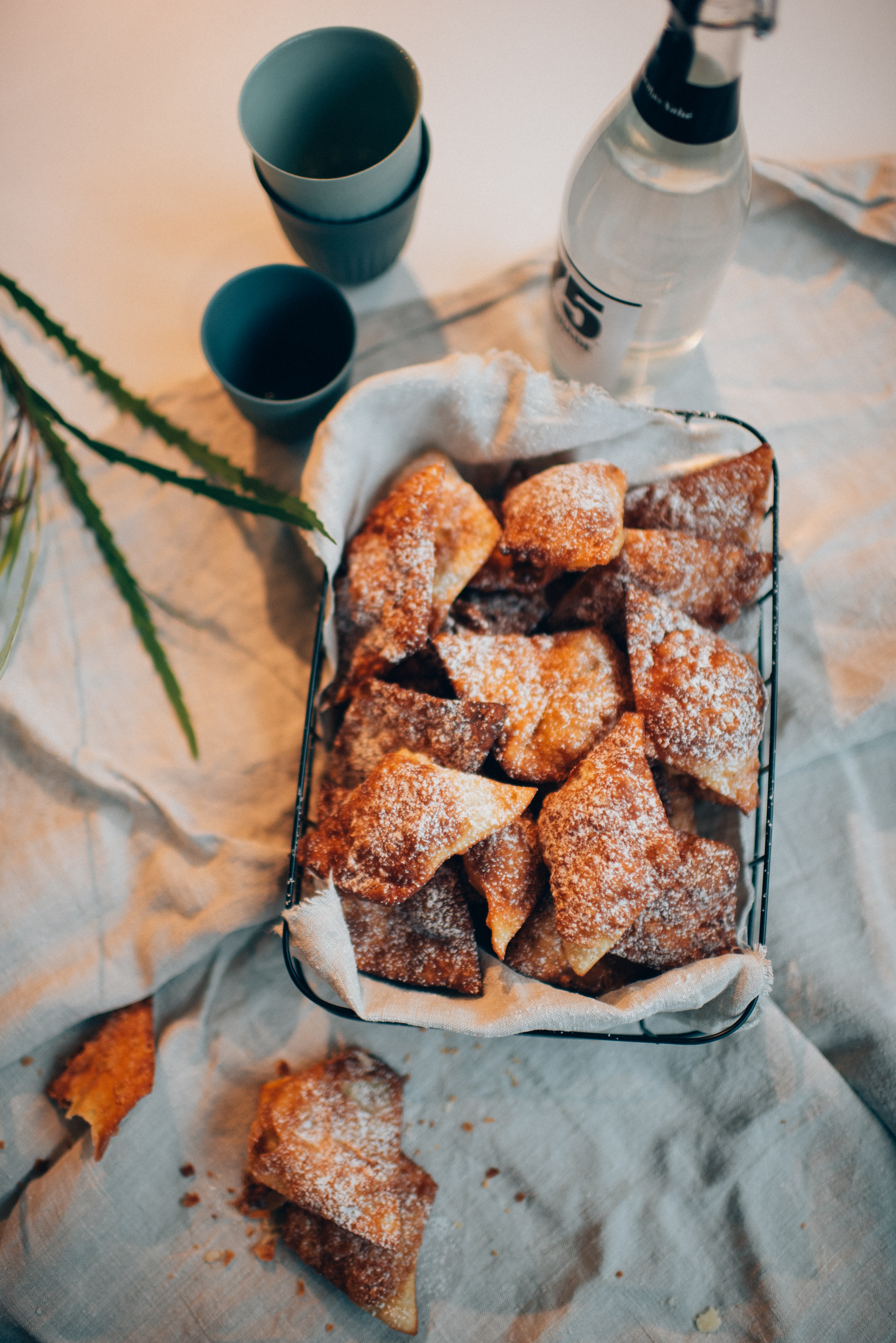 Silvia Fischer. Echte Kuchenliebe. Rezept Polsterzipf. Backen mit Liebe und gutem Gewissen.