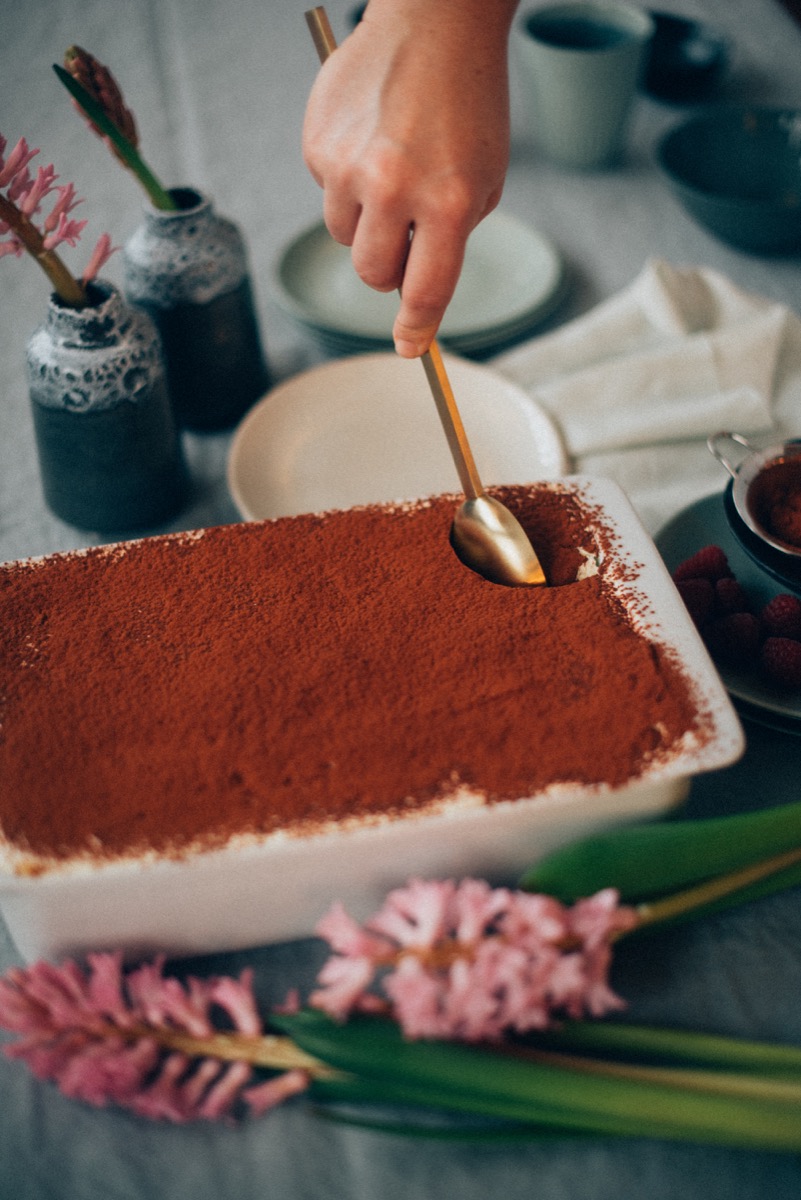 Himbeertiramisu von Silvia Fischer, echte Kuchenliebe