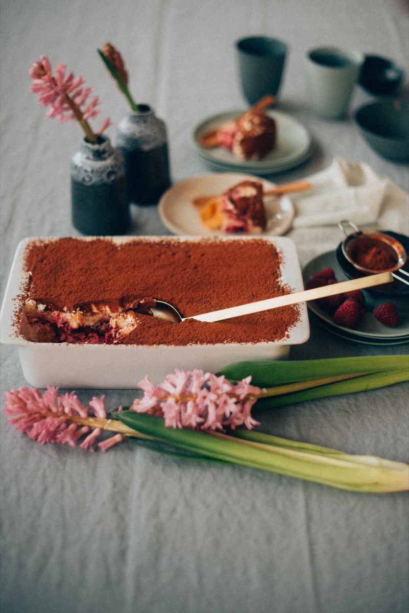 Himbeertiramisu von Silvia Fischer, echte Kuchenliebe