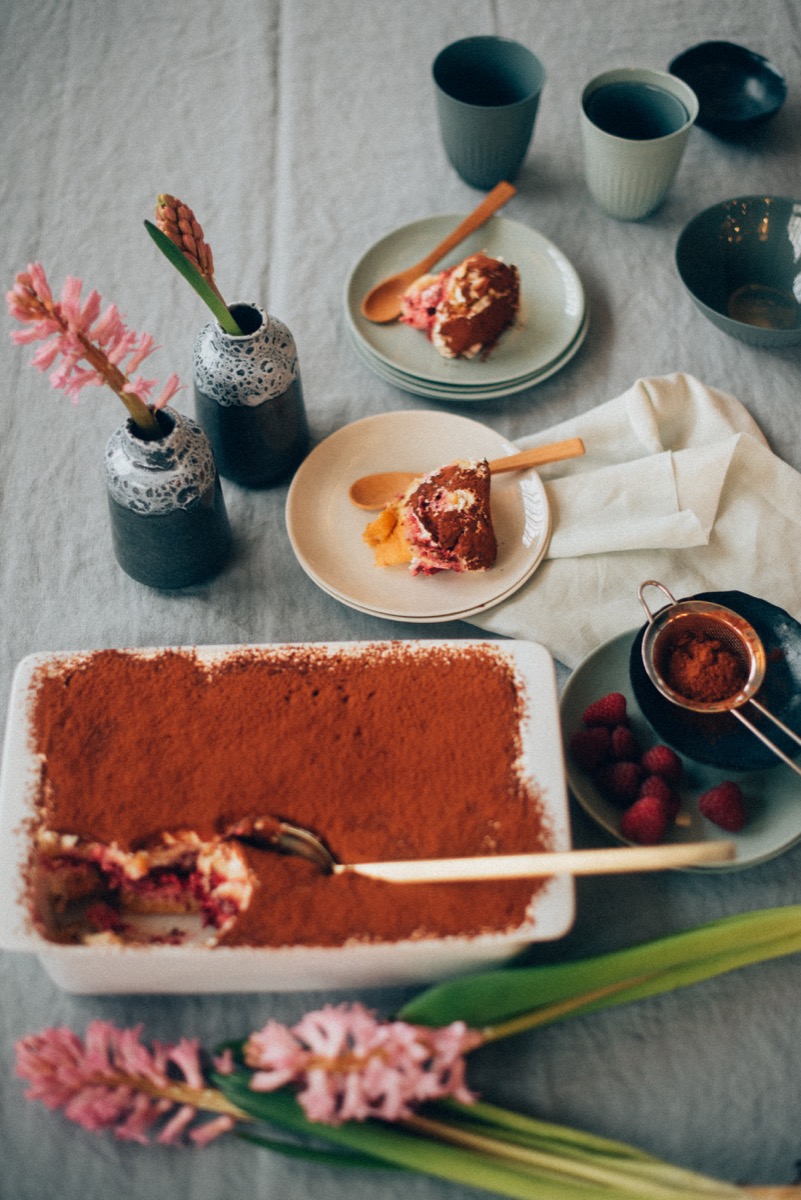 Himbeertiramisu von Silvia Fischer, echte Kuchenliebe