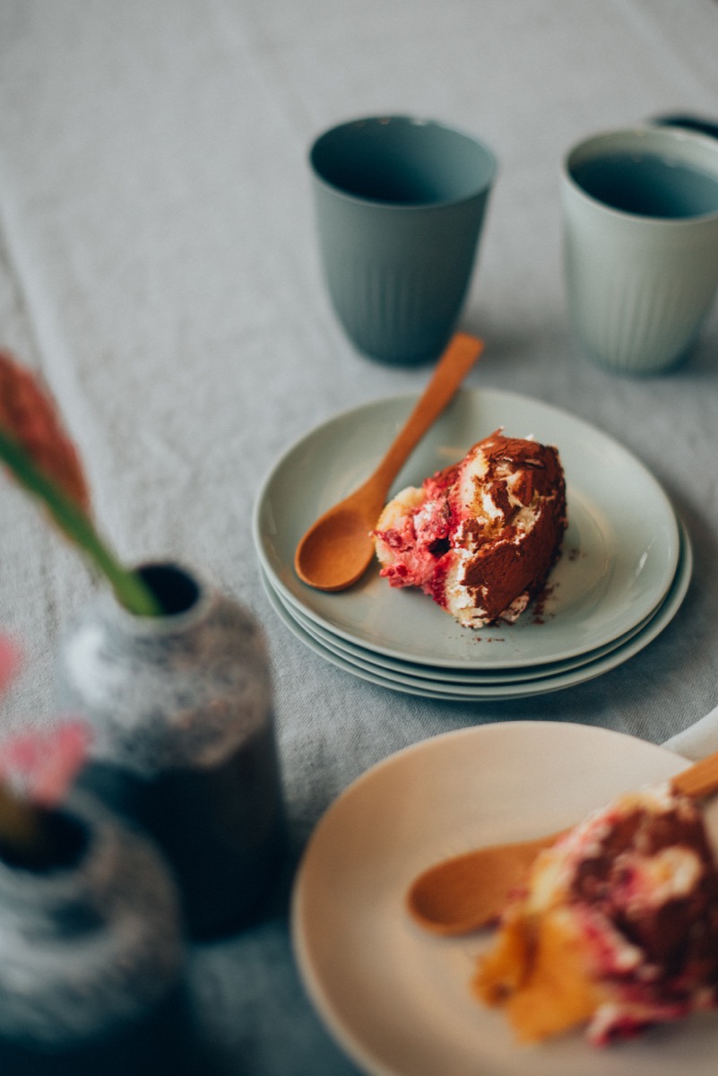 Himbeertiramisu von Silvia Fischer, echte Kuchenliebe