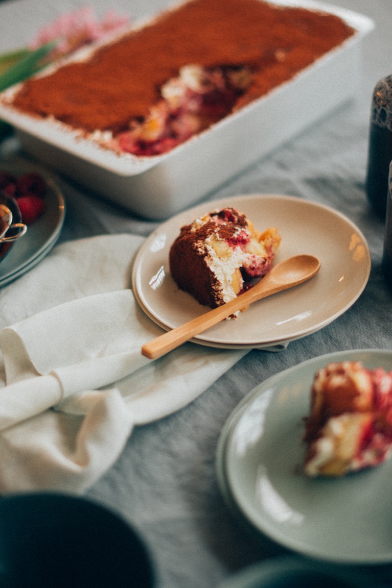 Himbeertiramisu von Silvia Fischer, echte Kuchenliebe