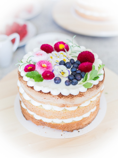 Naked Cake backen mit Hofer und Silvia Fischer