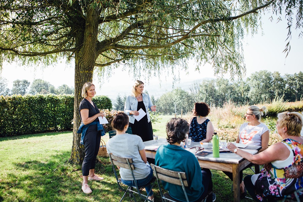 Bringe deine Träume zum Blühen: Businessbrunch mit Silvia Fischer und Christine Mittermayr