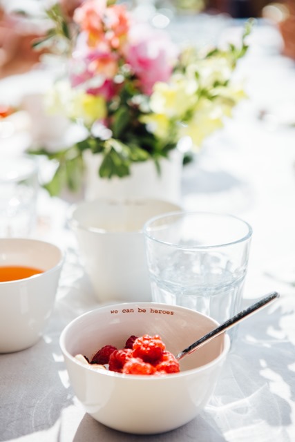 Business Brunch Entdecke deinen Herzenswunsch Bringe deine Träume zum Blühen Silvia Fischer 