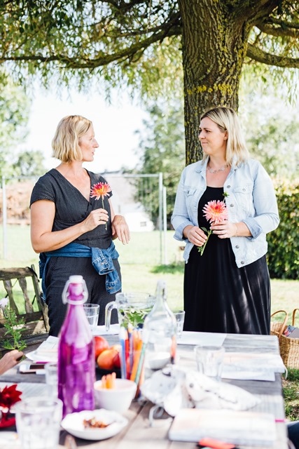 Businessbrunch Bringe deine Träume zum Blühen