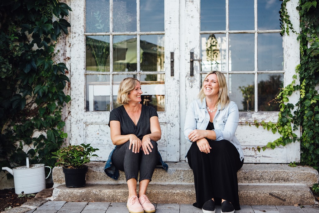 Businessbrunch Bringe deine Träume zum Blühen Christine Mittermayr und Silvia Fischer