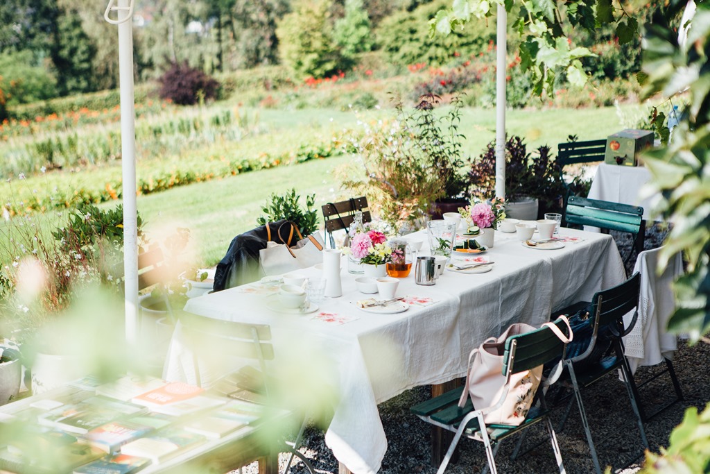 Businessbrunch Bringe deine Träume zum Blühen im Garten der Geheimnisse